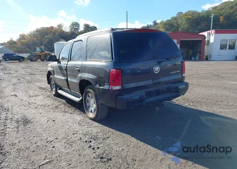 2005 Cadillac Escalade Standard from USA, damaged, VIN 1GYEK63N35R194613